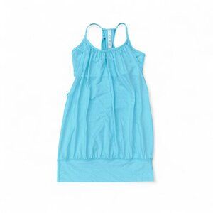 baby blue lululemon tank top